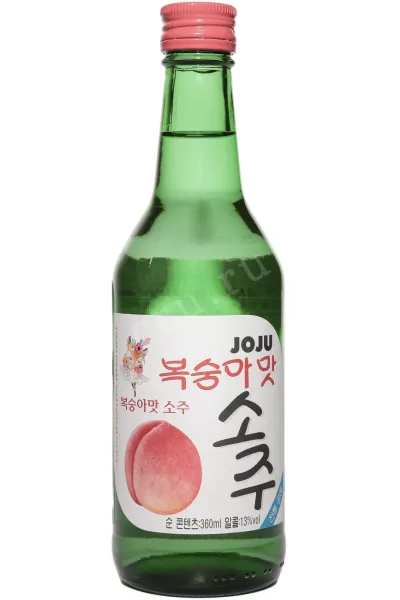 Соджу Joju Peach  0.36 л