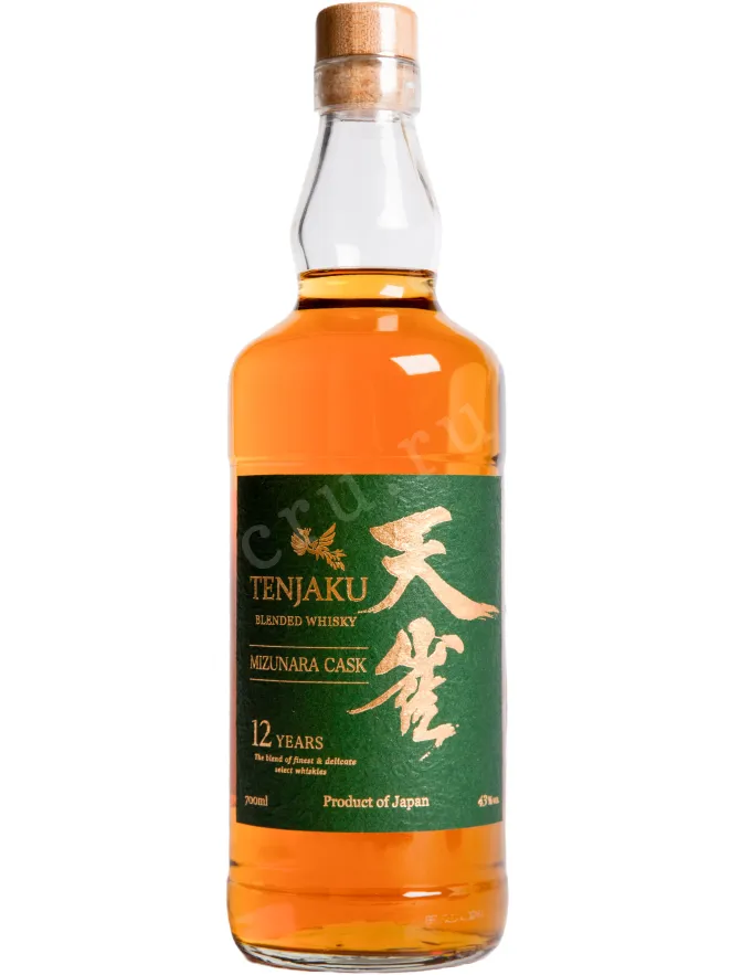 Бутылка Tenjaku Mizunara Cask 12 years in gift box 0.7 л