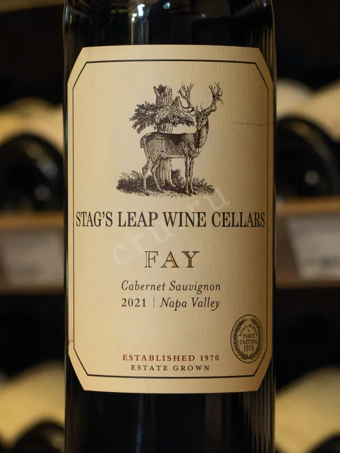 В магазине Крю Профи Stags Leap Wine Cellars Fay Cabernet Sauvignon 2021 0.75 л