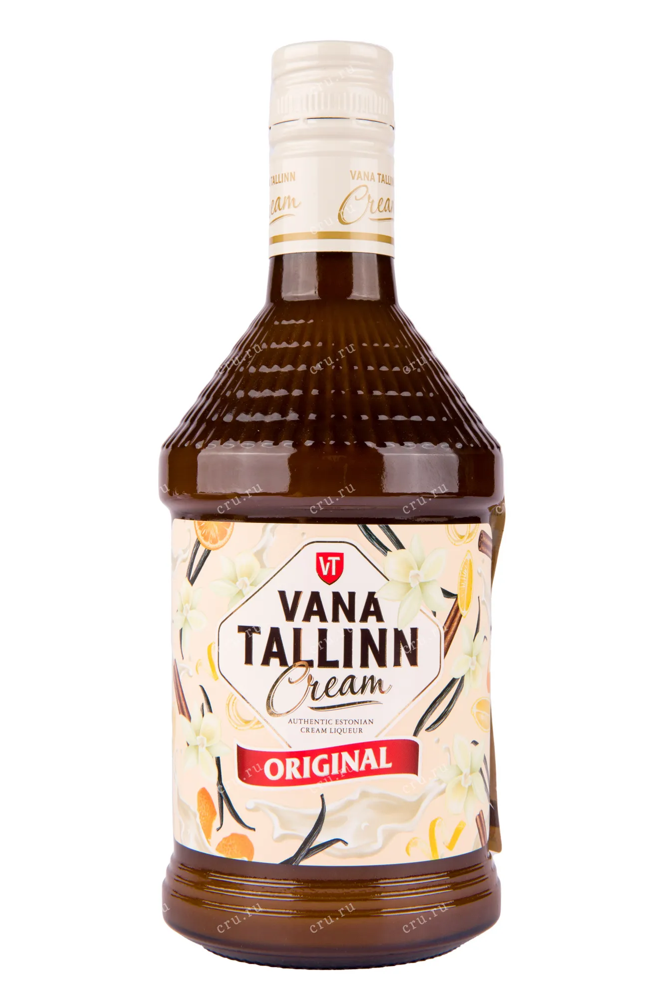 Фото — Ликер Vana Tallinn Original Cream  0.5 л