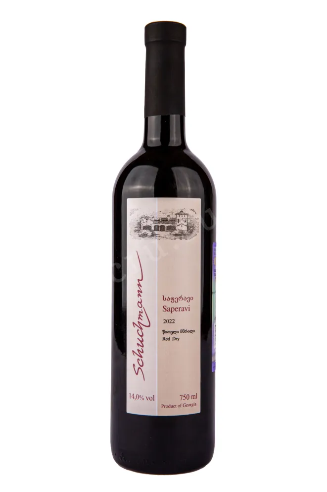 Вино Schuchmann Saperavi 2022 0.75 л
