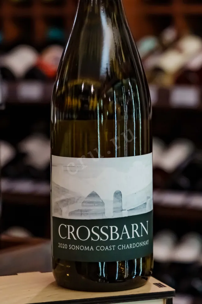 В магазине Крю Профи Paul Hobbs CrossBarn Chardonnay 2020 0.75 л
