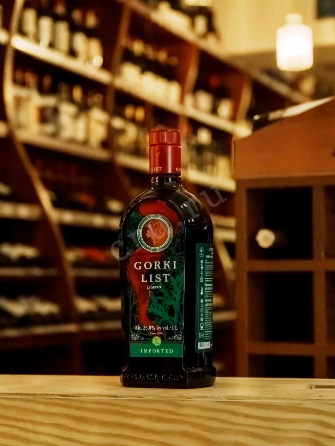 В магазине Крю Профи Gorki List 1 л