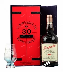 Виски Glenfarclas 30 years  0.7 л