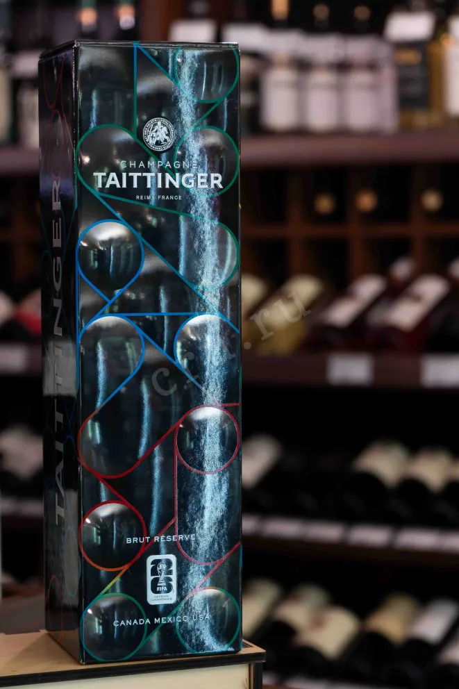 В магазине Крю Профи Taittinger Brut Reserve in gift box 2022 0.75 л
