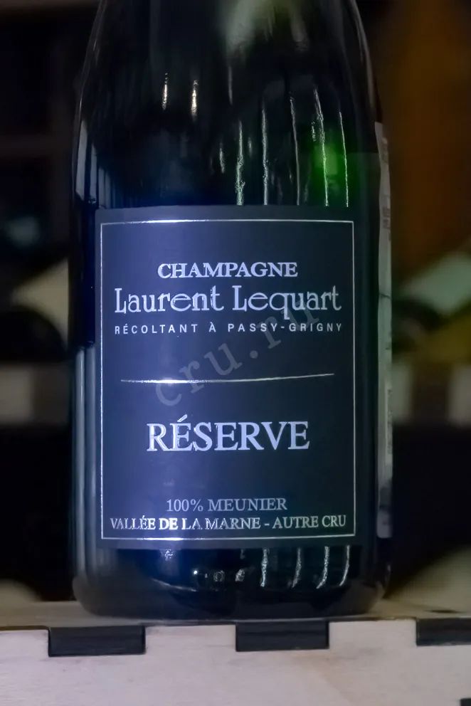 В магазине Крю Профи Laurent Lequart Reserve 2022 0.375 л
