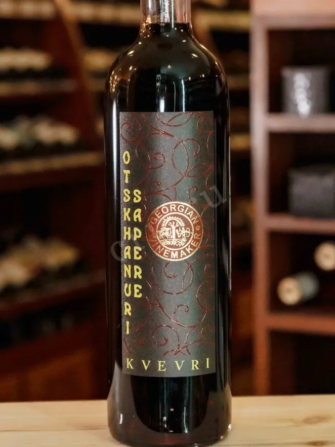 В магазине Крю Профи Georgian Winemaker Otskhanure Sapere 2021 0.75 л