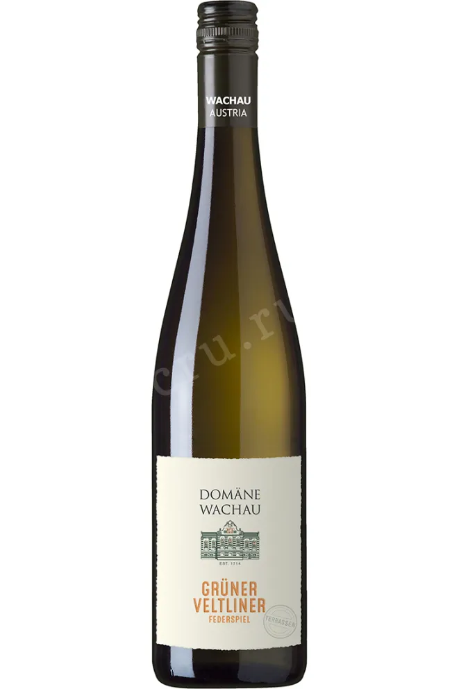 Вино Domane Wachau Terrassen Federspiel Gruner Veltliner Qualitatswein Wachau 0.75 л