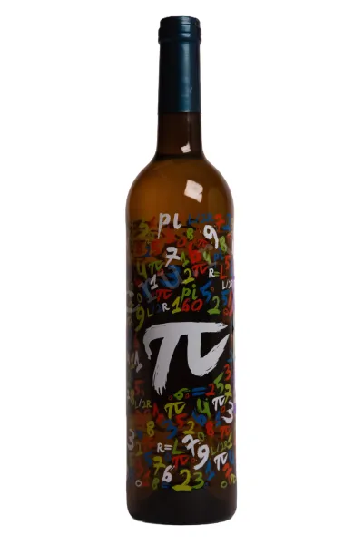 Вино Bodegas Langa Pi 3,1415 Blanco 2021 0.75 л