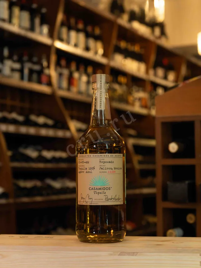 В магазине Крю Профи Casamigos Reposado 1 л
