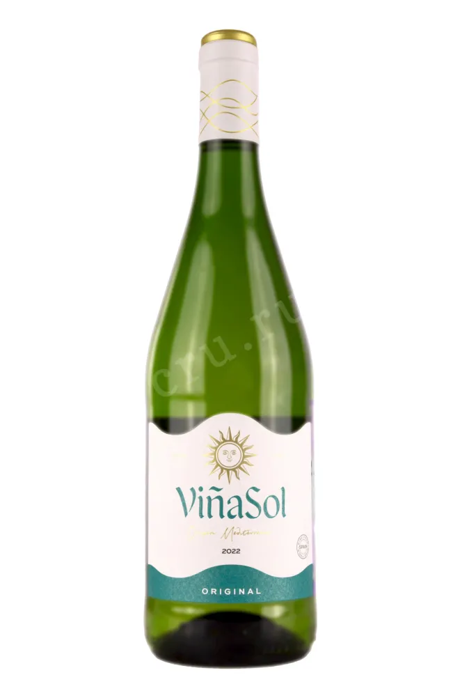 Вино Vina Sol Catalunya 2022 0.75 л