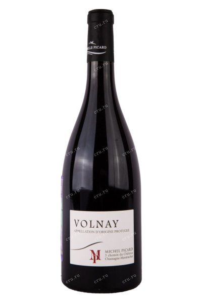 Вино Michel Picard Volnay 2015 0.75 л