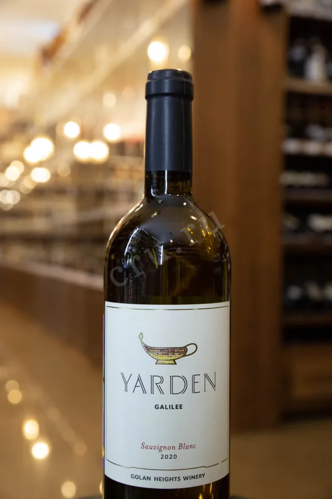 В магазине Крю Профи Yarden Sauvignon Blanc 2020 0.75 л