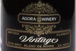 Этикетка Agora Blanc De Noirs Vintage 2022 0.75 л