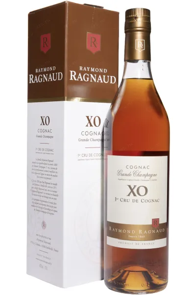 Коньяк Raymond Ragnaud XO Grand Champagne 1er Cru De Cognac in gift box  0.7 л