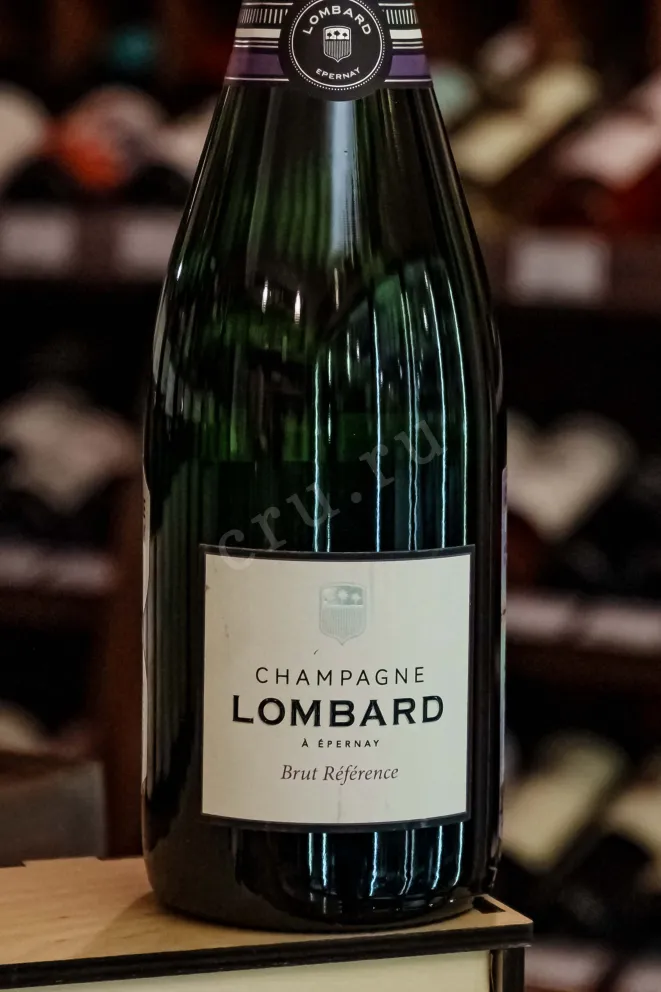 В магазине Крю Профи Lombard A Epernay Refrence Brut 2020 0.75 л