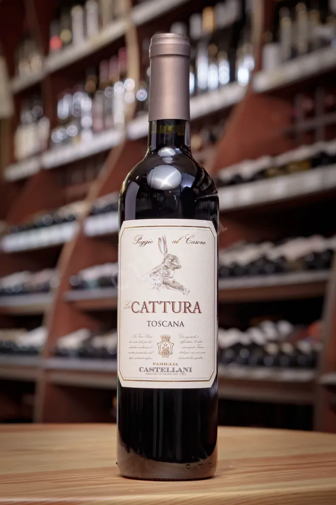 В магазине Крю Профи Poggio al Casone La Cattura Toscana IGT 2021 0.75 л