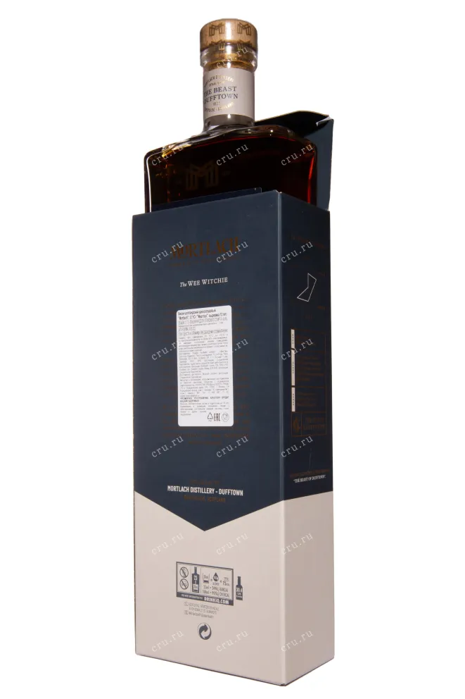 Виски Mortlach 12 years in gift box  0.7 л