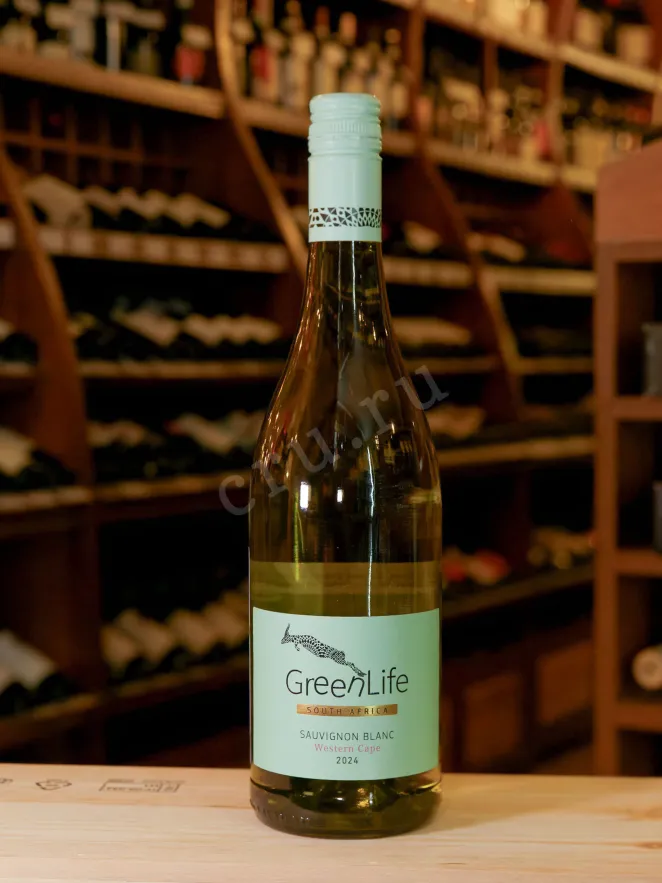 В магазине Крю Профи GreenLife Chenin Blanc 2024 0.75 л