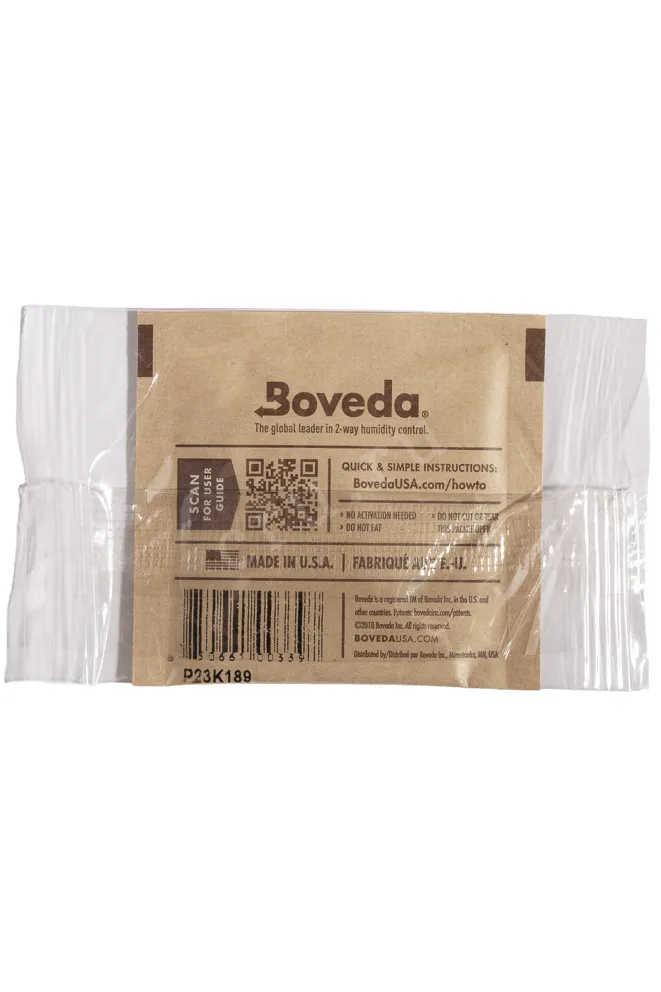 Контрэтикетка Увлажнитель Boveda 69% 8g