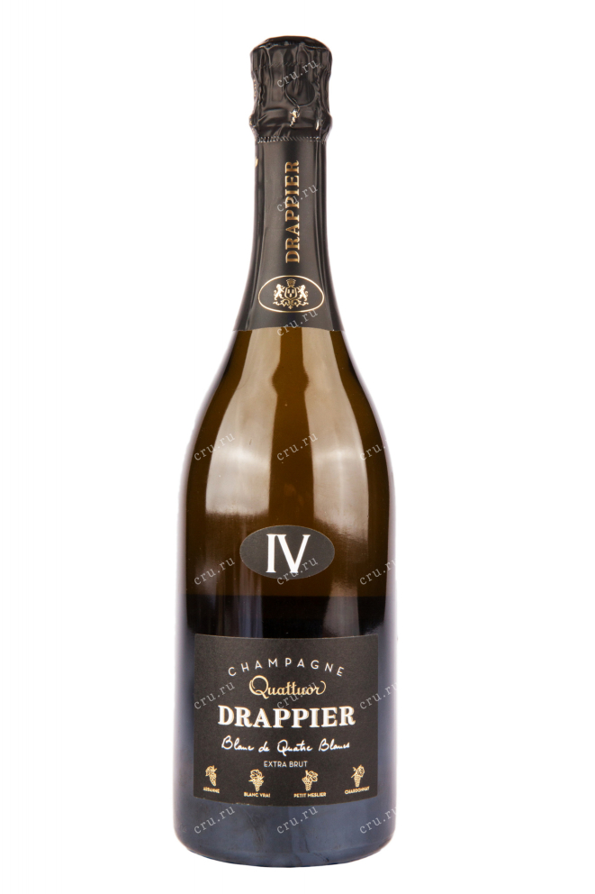 Шампанское Drappier Quattuor Blanc de Quatre Blancs Extra Brut  0.75 л