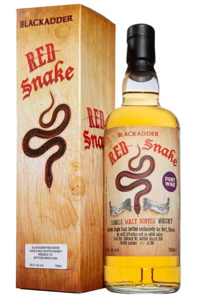 Виски Blackadder Red Snake Single Malt Scotch gift box  0.7 л
