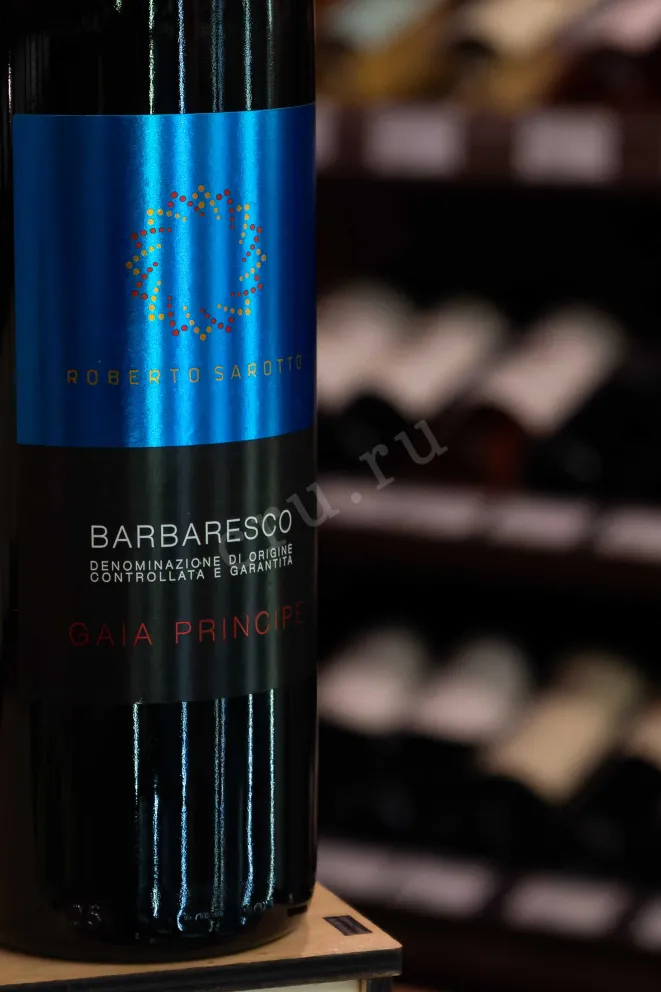 В магазине Крю Профи Gaia Principe Barbaresco Roberto Sarotto 2016 0.75 л