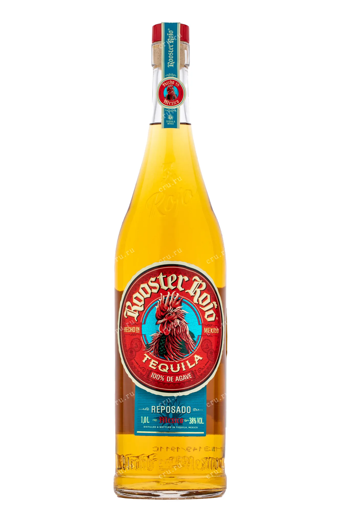 Фото — Текила Rooster Rojo Reposado  1 л