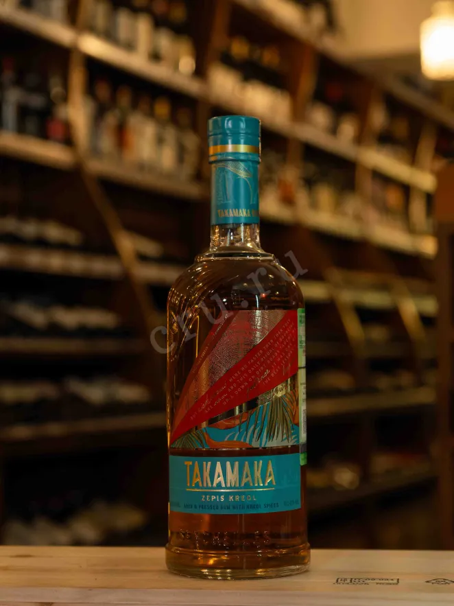 В магазине Крю Профи Takamaka Zepis Kreol in gift box 0.7 л