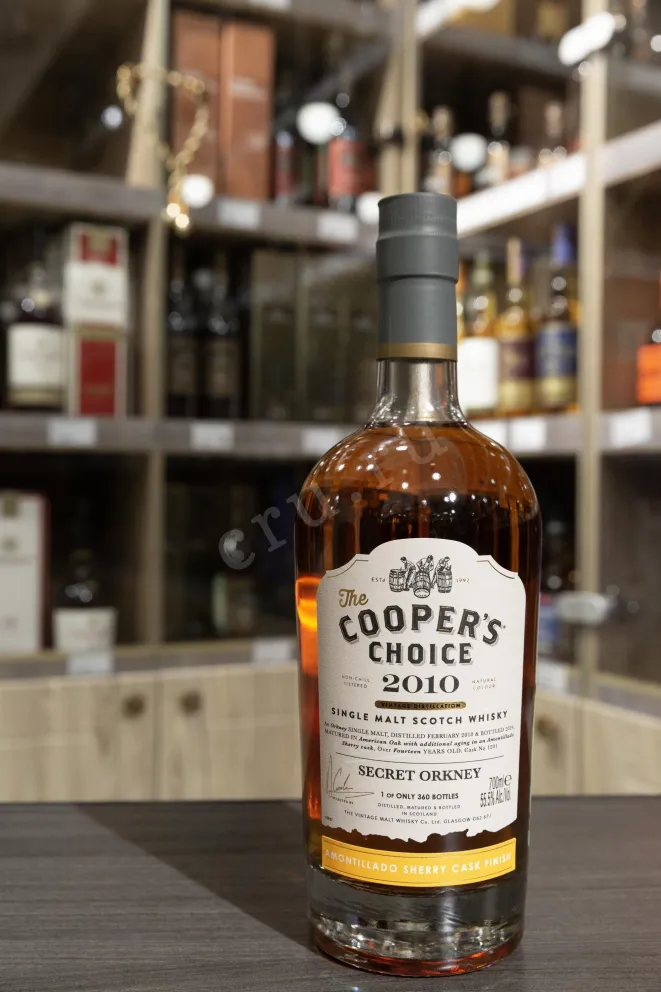 В магазине Крю Профи The Cooper's Choice Secret Orkney Amontillado Sherry Cask Finish in gift box 0.7 л