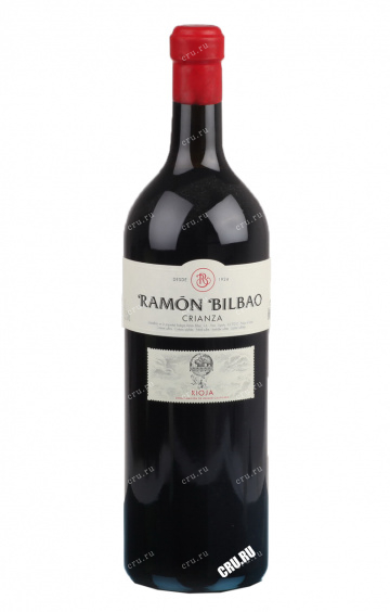 Вино Ramon Bilbao Crianza 2019 3 л