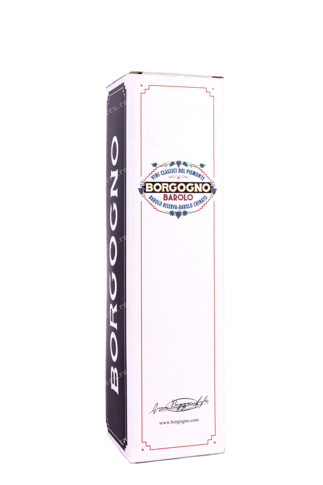 Подарочная коробка  Borgogno Barolo Riserva with gift box 2015 0.75 л