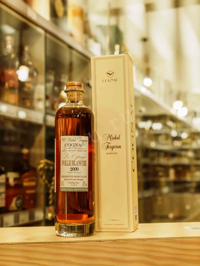 В магазине Крю Профи Michel Forgeron Folle Blanche gift box 2009 0.5 л
