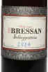Этикетка Bressan Schioppettino 2020 0.75 л