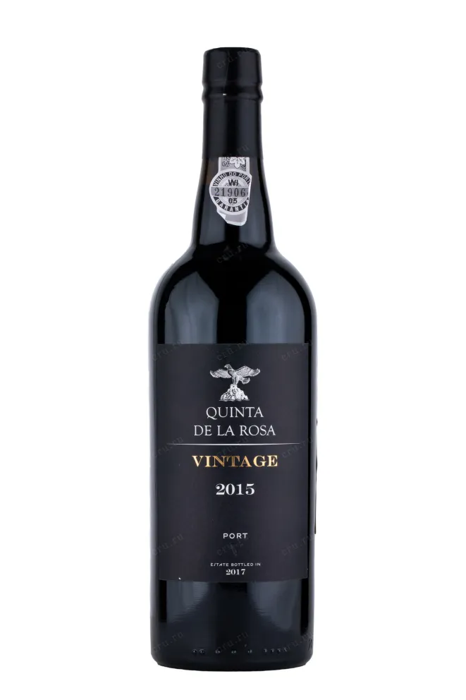 Портвейн Quinta de la Rosa Vintage 2015 0.75 л
