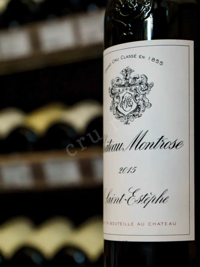 В магазине Крю Профи Chateau Montrose Grand Cru Classe Saint-Estephe AOC 2015 0.75 л