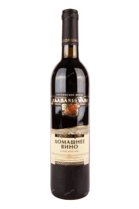 Вино Alazanis Vazi Domashnee Red Dry 0.75 л