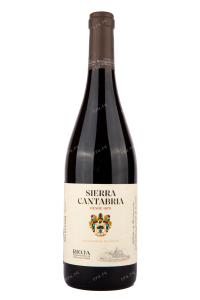 Вино Sierra Cantabria Seleccion 2019 0.75 л