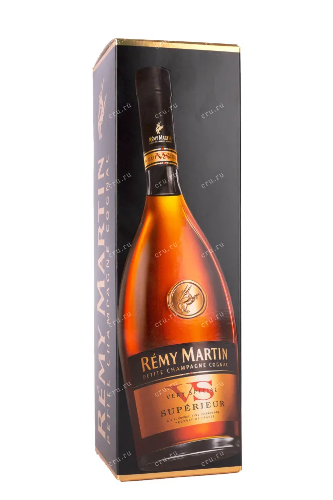 Подарочная коробка Remy Martin VS Superieur in gift box 0.7 л