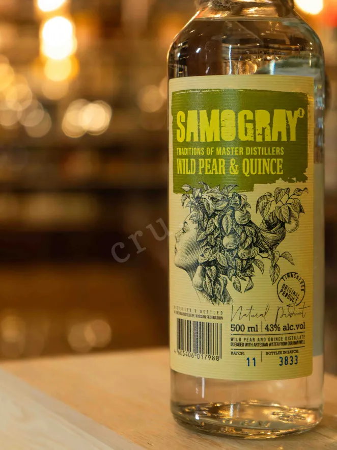 В магазине Крю Профи Samogray Wild Pear & Quince 0.5 л