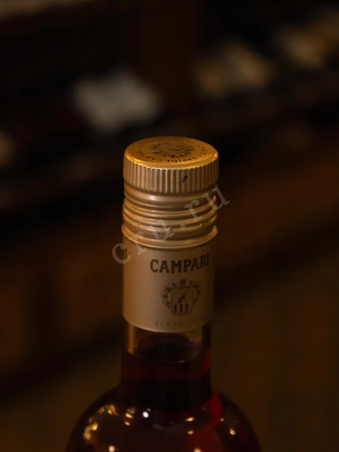 Пробка Campari Aperitivo Bitter 0.7 л