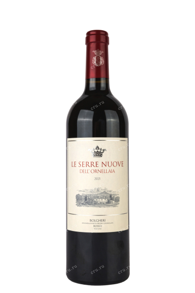 Вино Le Serre Nuove dell'Ornellaia 2021 0.75 л