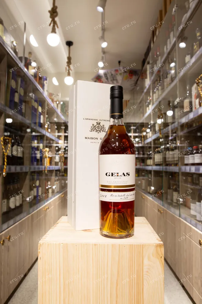 В магазине Крю Профи Gelas Bas Armagnac in gift box 2001 0.7 л