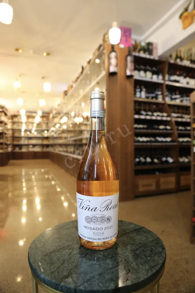В магазине Крю Профи Vina Real Rosado 2021 0.75 л
