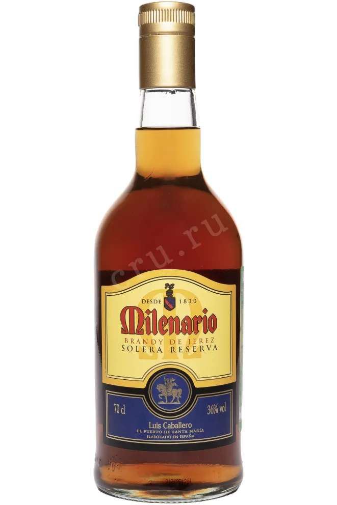 Бутылка Milenario Solera Reserva in gift box 0.7 л