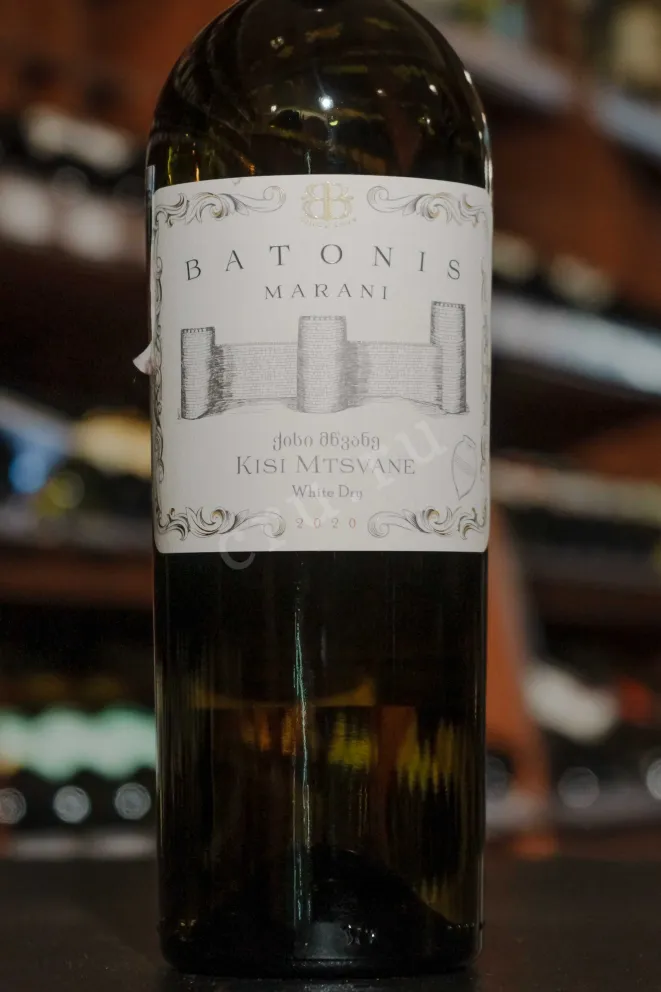 В магазине Крю Профи Batonis Marani Kisi Mtsvane 2020 0.75 л