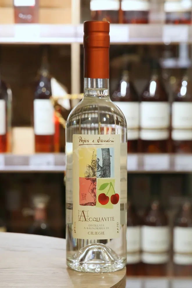 В магазине Крю Профи Acquavita Ciliegie in gift box 0.5 л