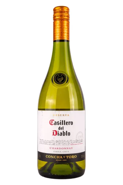 Вино Casillero del Diablo Chardonnay 2023 0.75 л