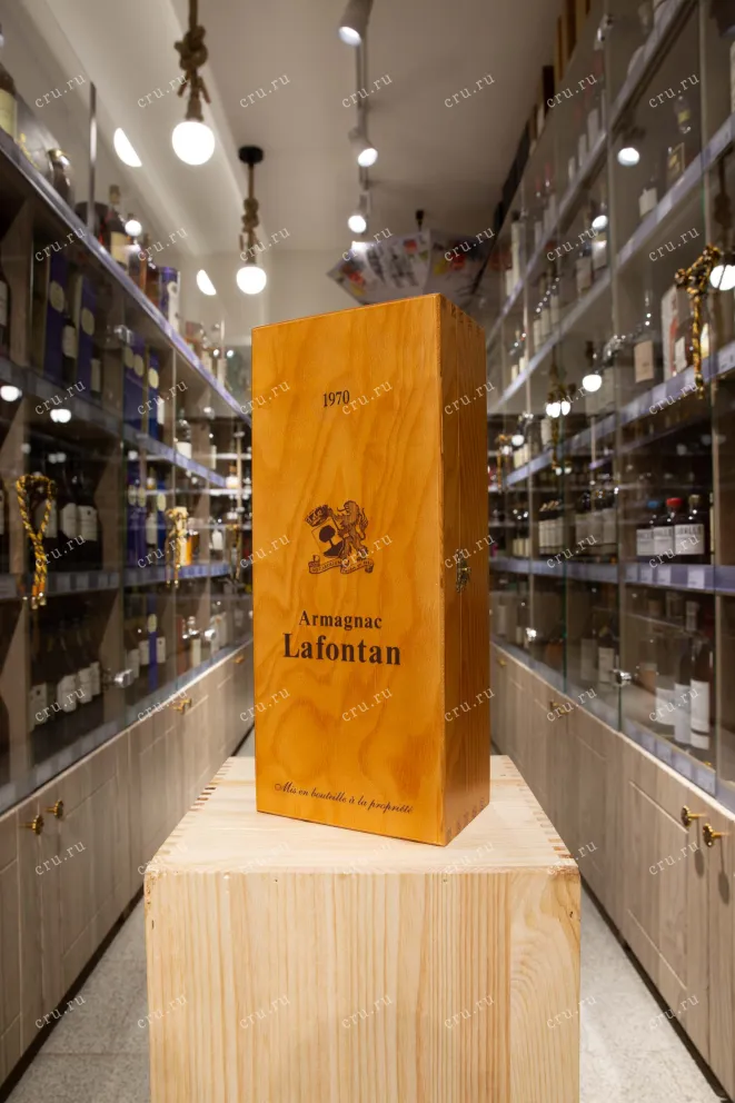 В магазине Крю Профи Lafontan 1970 0.7 л