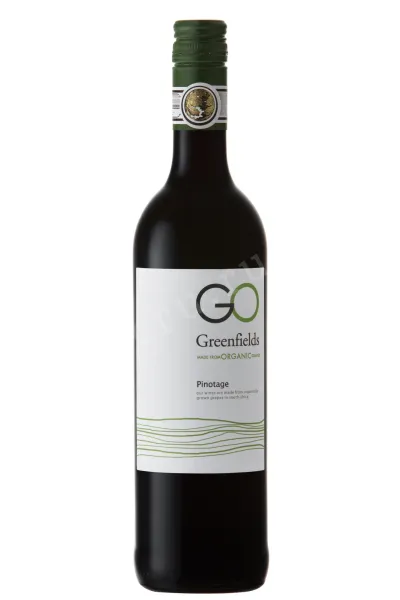 Вино Greenfields Organic Pinotage Western Cape WO  0.75 л